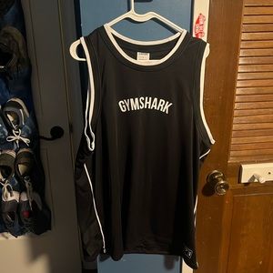 Mens Gymshark Black tank top